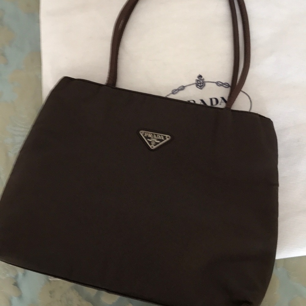 Prada nylon bag, New without tag.